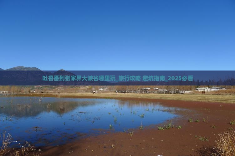 吐鲁番到张家界大峡谷哪里玩