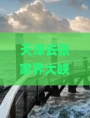 天津去张家界大峡谷四日游