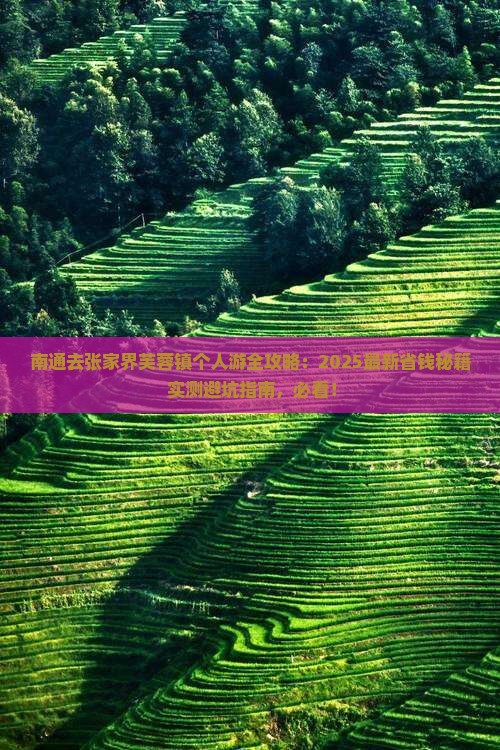 南通去张家界芙蓉镇个人游