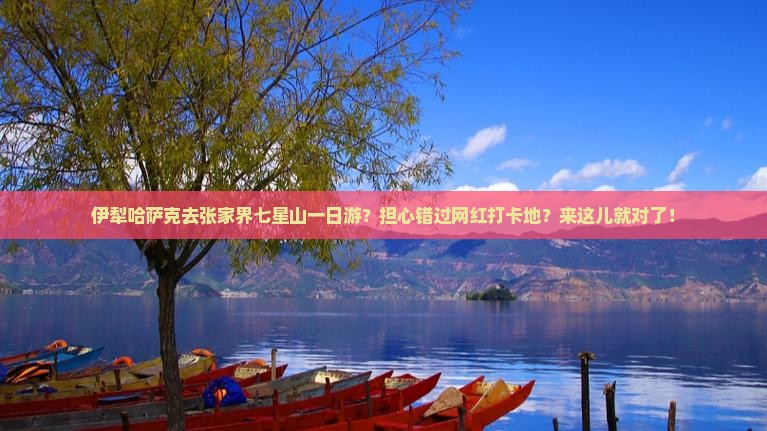 伊犁哈萨克去张家界七星山一日游？担心错过网红打卡地？来这儿就对了！