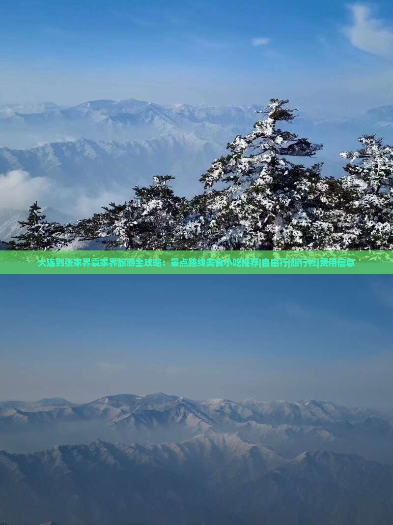 大连到张家界袁家界旅游全攻略：景点路线美食小吃推荐|自由行|旅行社|费用信息