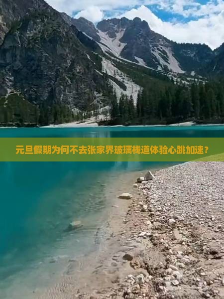 元旦假期为何不去张家界玻璃栈道体验心跳加速？