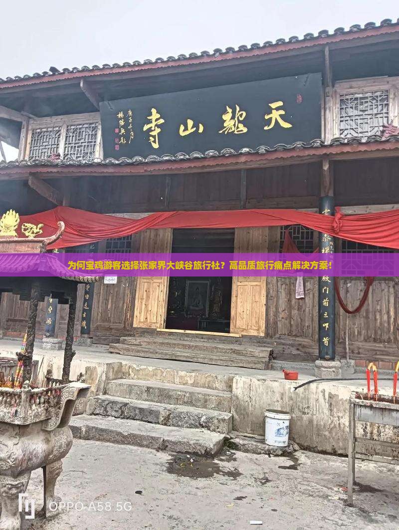 为何宝鸡游客选择张家界大峡谷旅行社？高品质旅行痛点解决方案！