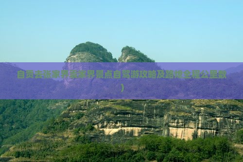 自贡去张家界袁家界景点自驾游攻略及路熄全程公里数）