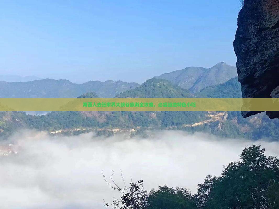 海西人去张家界大峡谷旅游全攻略，必尝当地特色小吃