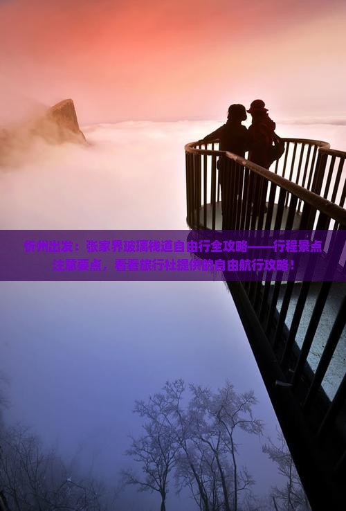 忻州出发：张家界玻璃栈道自由行全攻略——行程景点注意要点，看看旅行社提供的自由航行攻略！