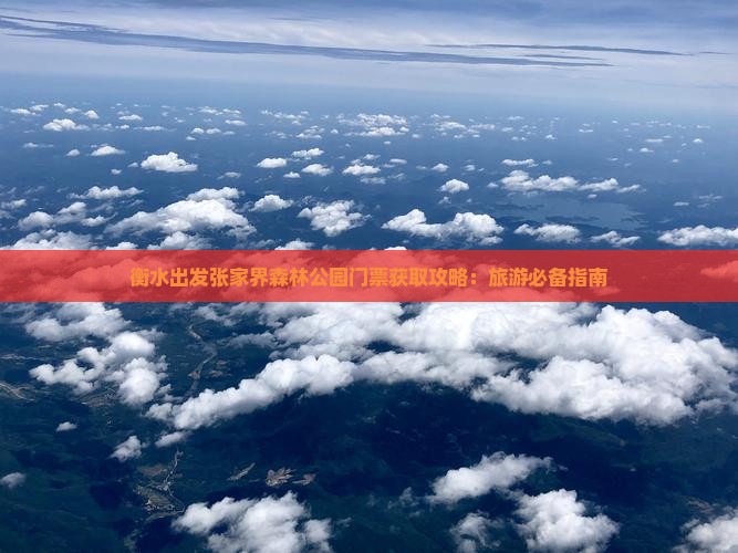 衡水出发张家界森林公园门票获取攻略：旅游必备指南