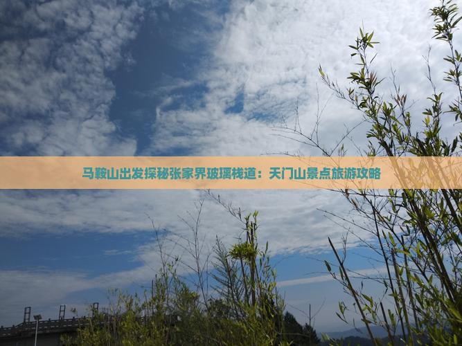 马鞍山出发探秘张家界玻璃栈道：天门山景点旅游攻略