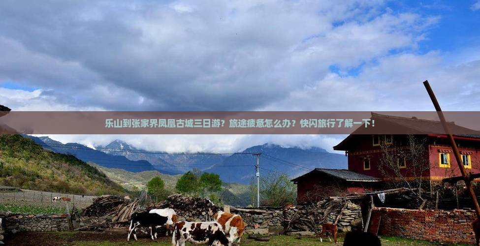 乐山到张家界凤凰古城三日游？旅途疲惫怎么办？快闪旅行了解一下！