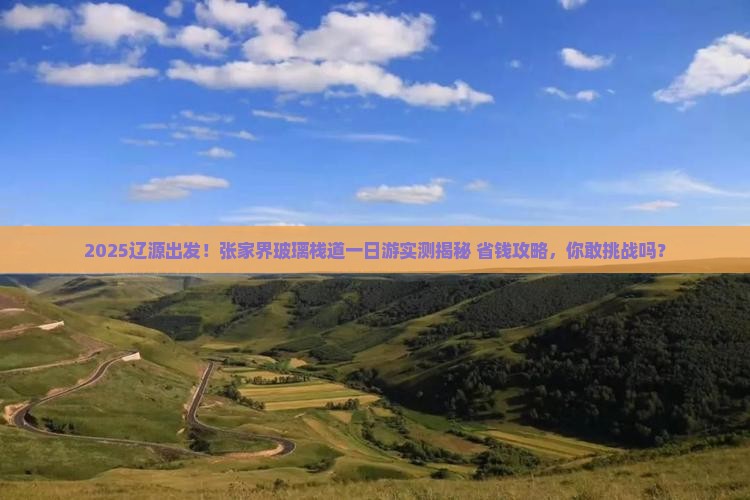 辽源到张家界玻璃栈道一日