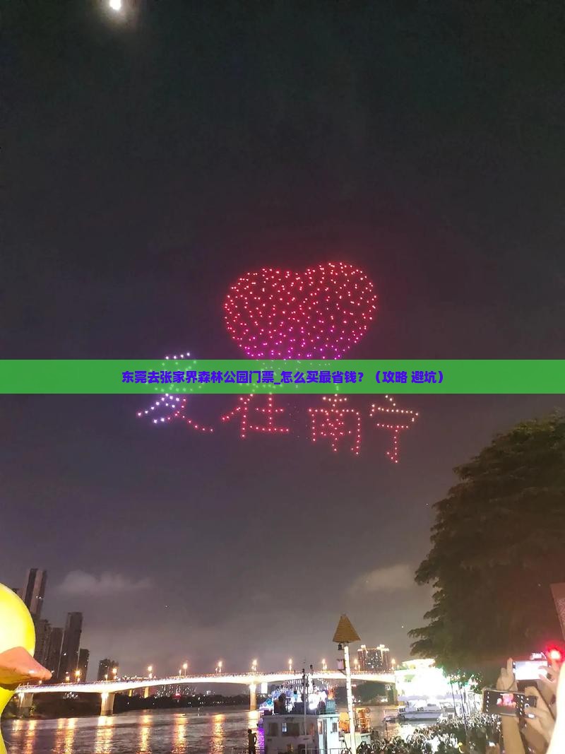 东莞去张家界森林公园门票