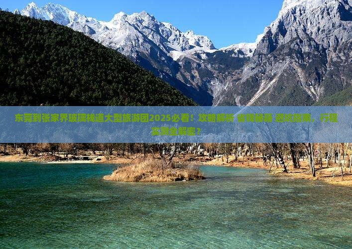 东莞到张家界玻璃栈道大型旅游团