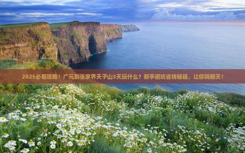 广元到张家界天子山哪里玩