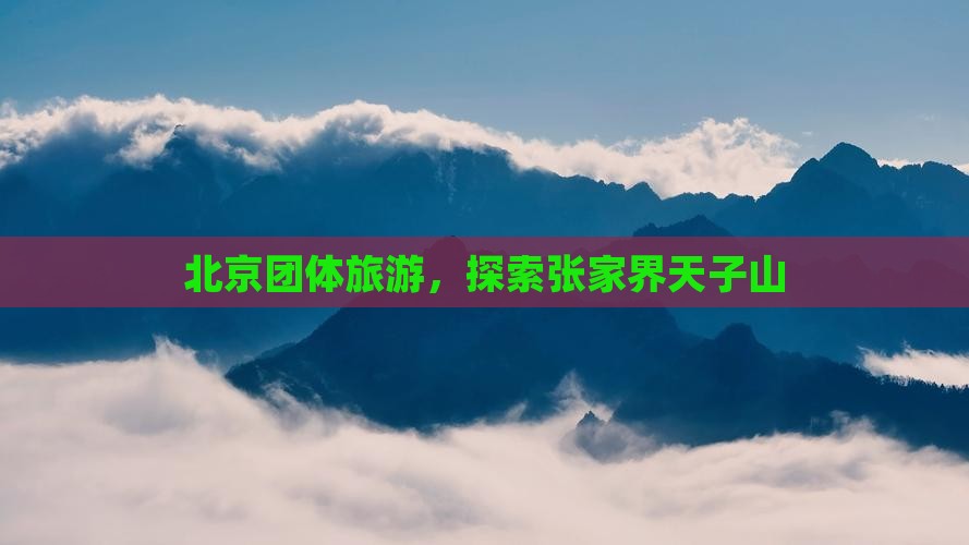 北京去张家界天子山团体旅游