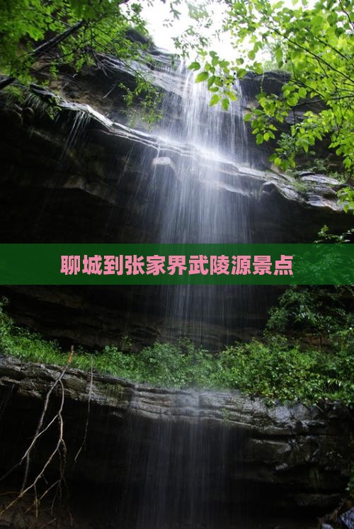 聊城到张家界武陵源景点