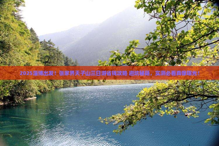 淄博到张家界天子山三日游