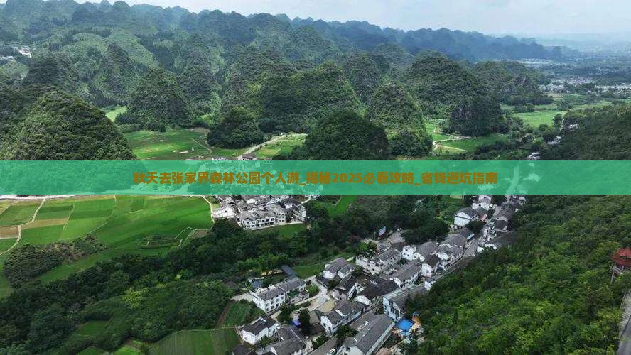 秋天去张家界森林公园个人游