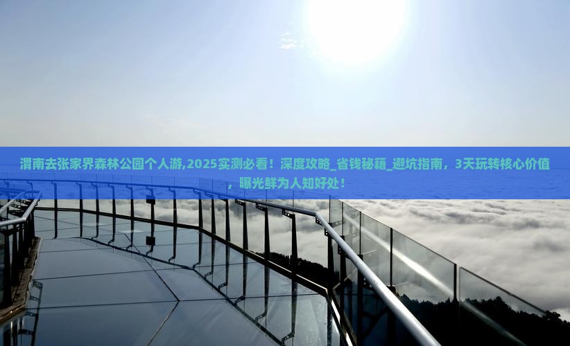 渭南去张家界森林公园个人游