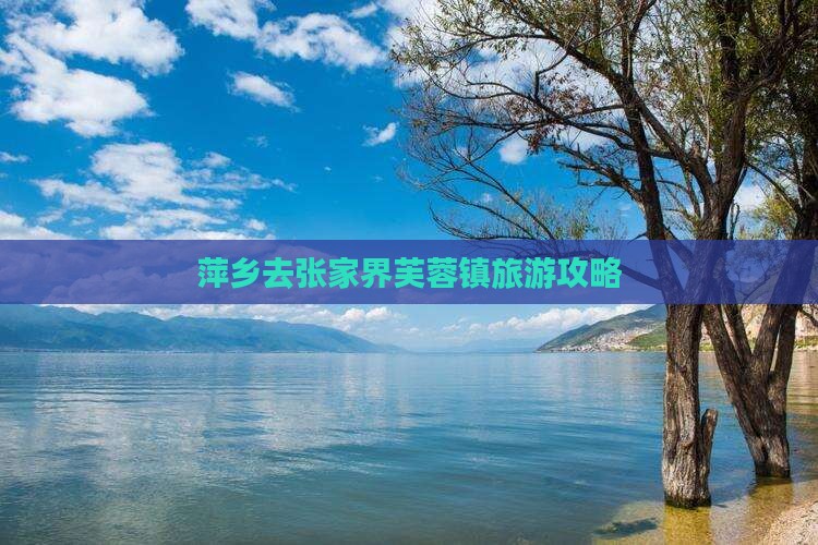 萍乡去张家界芙蓉镇旅游
