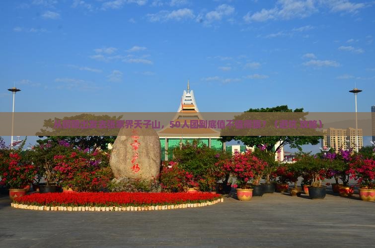 铜陵到张家界天子山大型旅游团