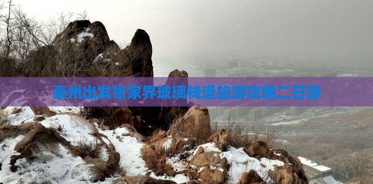 泰州去张家界玻璃栈道二日游