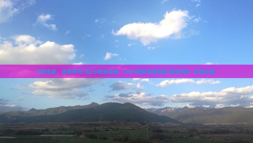 六安到张家界天门山旅游小吃