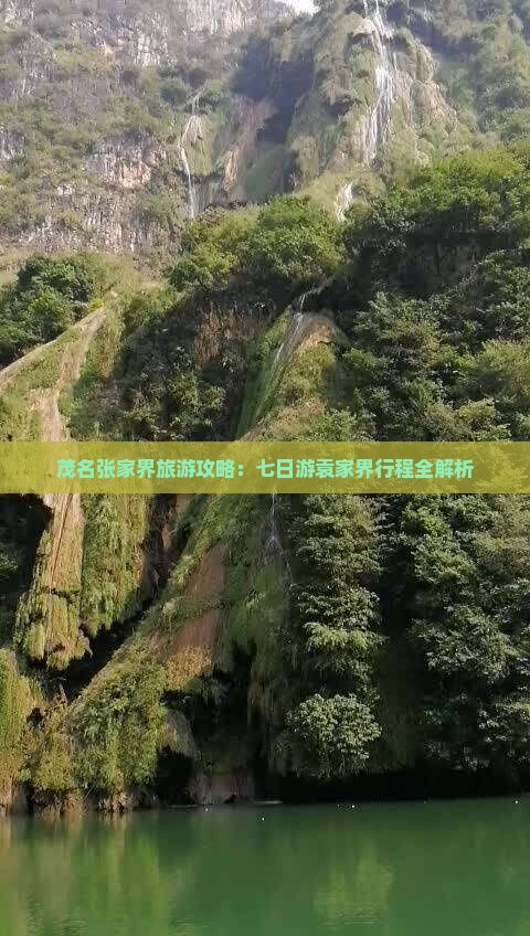 茂名到张家界袁家界七日游