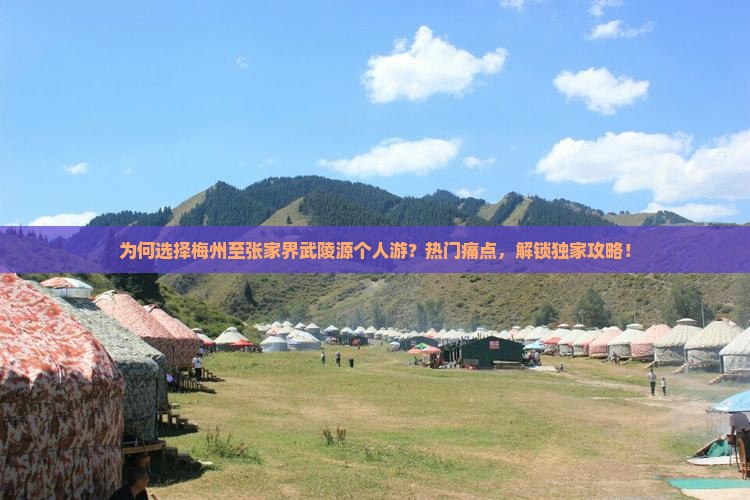 为何选择梅州至张家界武陵源个人游？热门痛点，解锁独家攻略！