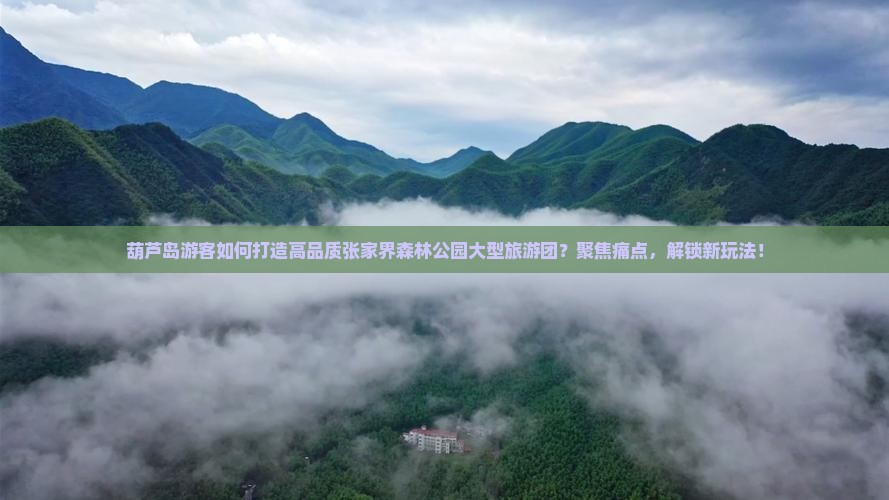 葫芦岛游客如何打造高品质张家界森林公园大型旅游团？聚焦痛点，解锁新玩法！