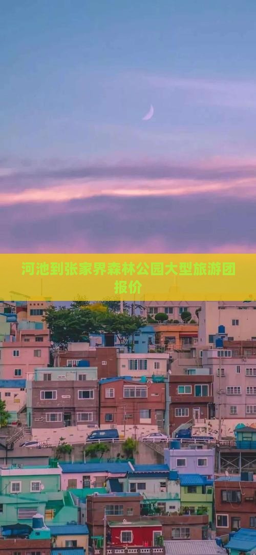 河池到张家界森林公园大型旅游团报价