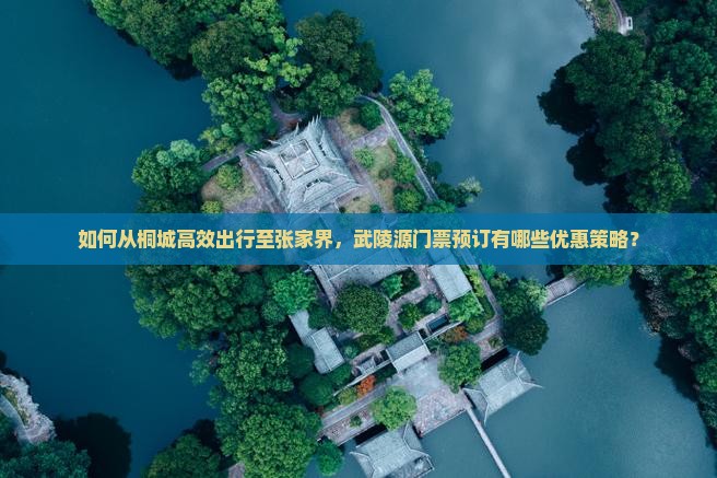 如何从桐城高效出行至张家界，武陵源门票预订有哪些优惠策略？