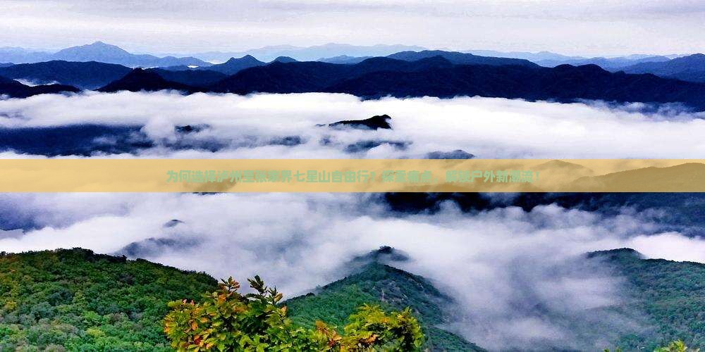 为何选择泸州至张家界七星山自由行？探索痛点，解锁户外新潮流！