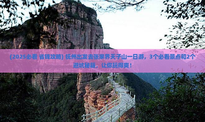 抚州到张家界天子山一日