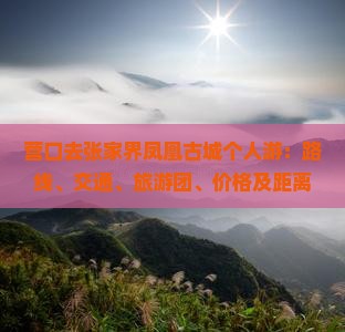营口去张家界凤凰古城个人游
