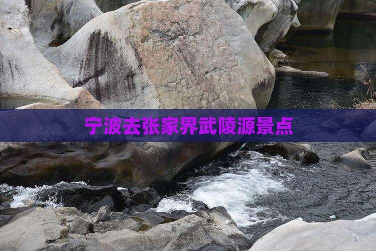 宁波去张家界武陵源景点