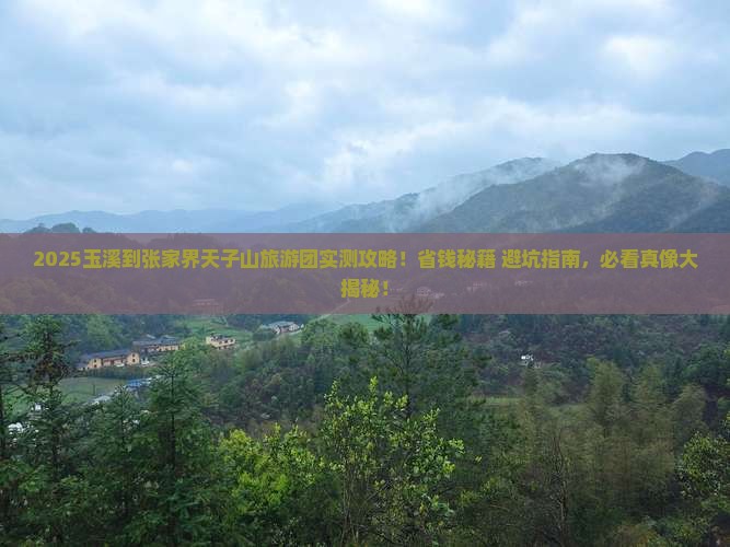 玉溪到张家界天子山大型旅游团