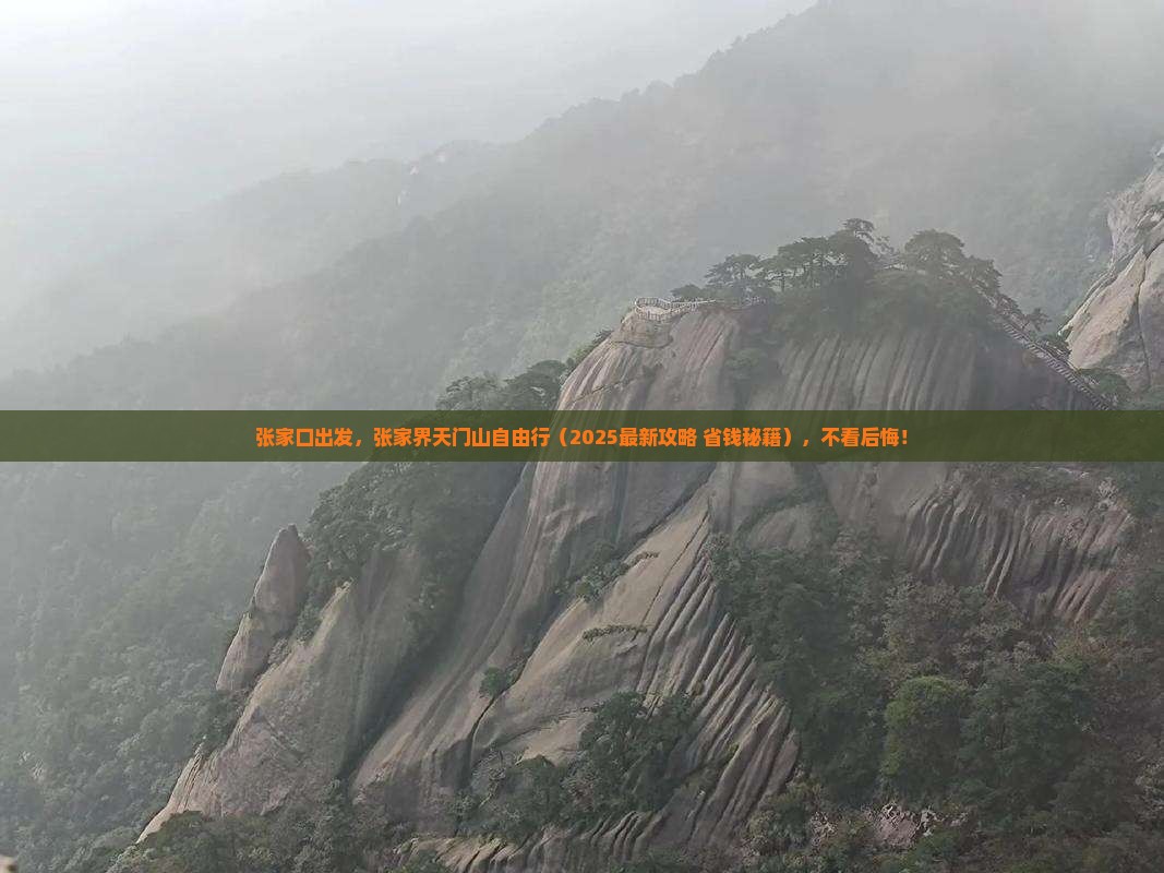 张家口去张家界天门山自由团