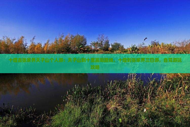 十堰去张家界天子山个人游
