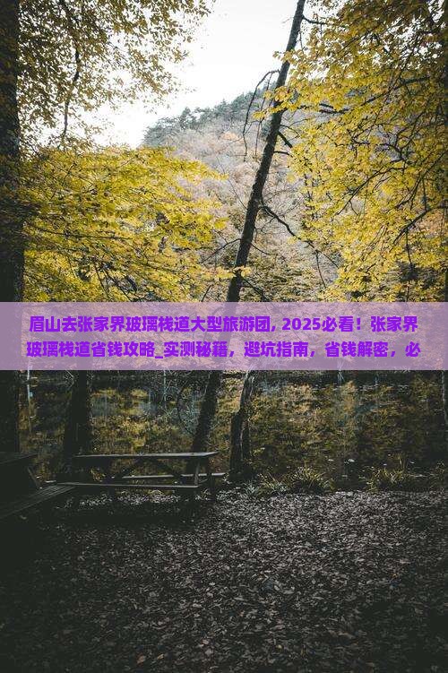 眉山去张家界玻璃栈道大型旅游团
