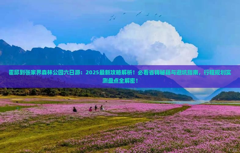 霍邱到张家界森林公园六日游