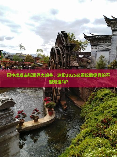巴中去张家界大峡谷景点
