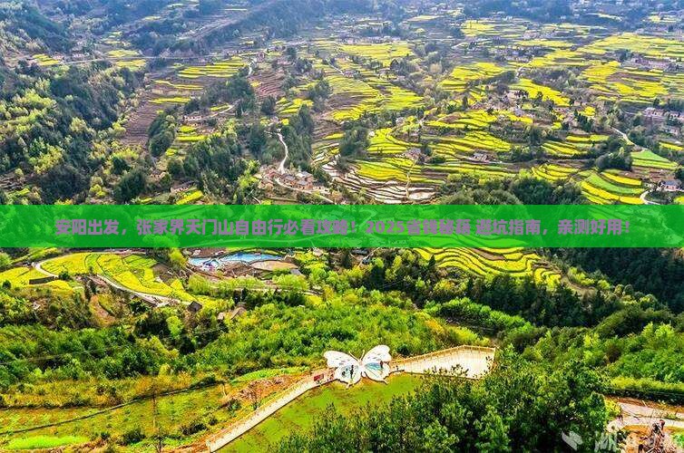 安阳到张家界天门山自由团
