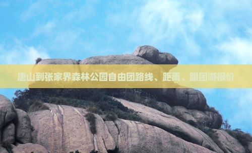 唐山到张家界森林公园自由团