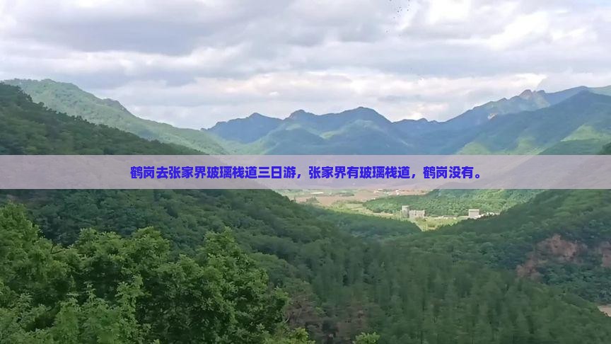 鹤岗去张家界玻璃栈道三日游