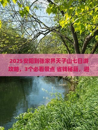 安阳到张家界天子山七日游