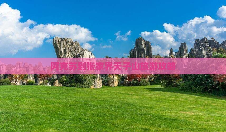 阿克苏到张家界天子山攻略