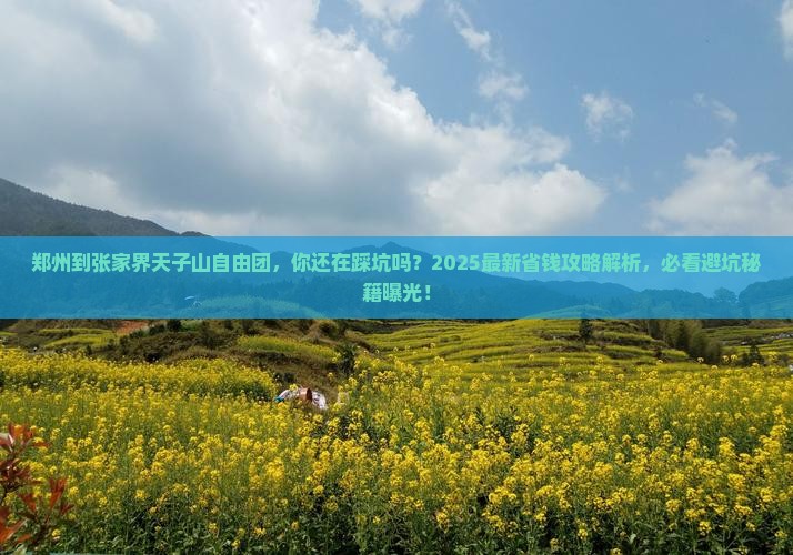 郑州到张家界天子山自由团
