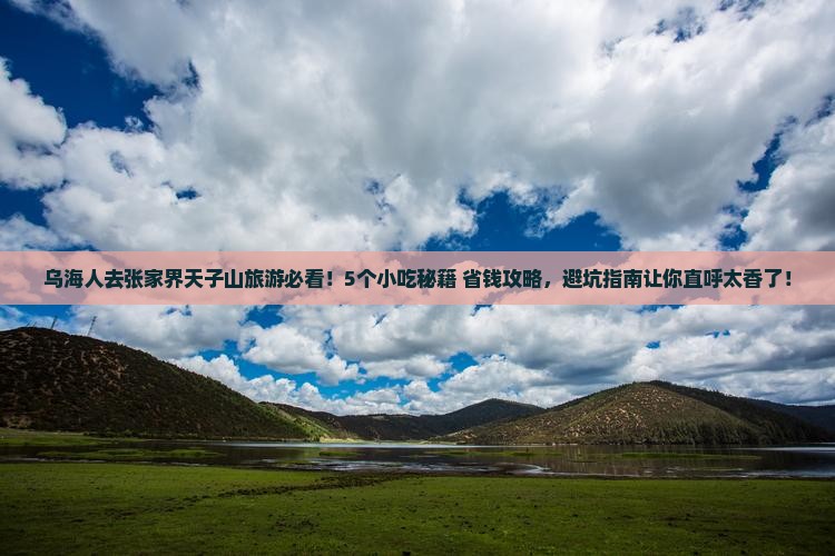 乌海市去张家界天子山旅游小吃