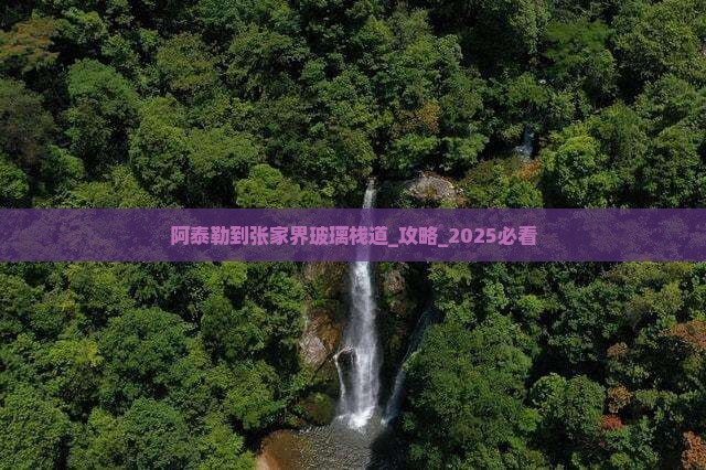 阿泰勒到张家界玻璃栈道团体旅游