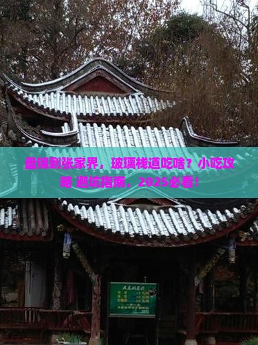 盘锦到张家界玻璃栈道旅游小吃